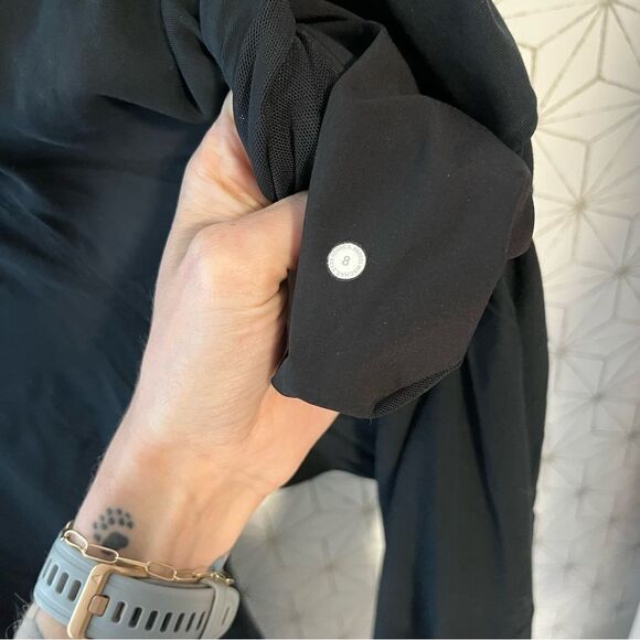 Lululemon Essential Affinity Mid Rise Jogger Black - Picture 14 of 15